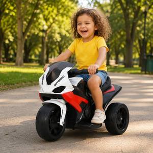 Motocicleta Eléctrica para Niños en Oferta, con Batería de 6V 12V y Control Remoto para Niños de 1 a <span class=keywords><strong>6</strong></span> Años, Motocicleta Eléctrica OEM - Product Image 3