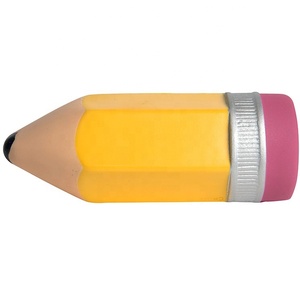Pelota Antiestrés de Espuma Viscoelástica con Forma de Lápiz para Niños, Redonda, de PU, con Tacto Suave, Juguete Promocional - Product Image 5