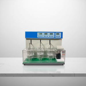 בוחן פירוק קפסולות טבליות BIOSTELLAR BJ-3 בעל דיוק גבוה 220V 600W לשימוש במעבדות תרופות עם אחריות לשנה - Product Image 1