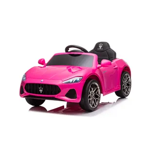 Heiße elektrische Kinder fahren mit dem Auto 6V Kinder auto mit 2,4G R/C lizenziertem Maserati GL S502