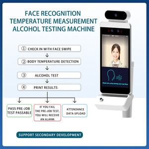 Thiết kế mới chuyên nghiệp rượu Tester với thiết bị tham dự nhận dạng khuôn mặt và pre-công việc thiết lập lại tính năng - Product Image 4