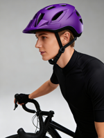 Casque de vélo de vélo adulte personnalisable casque de vélo de sport léger réglable