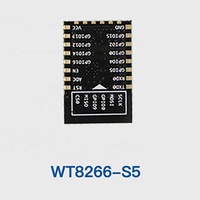 Módulo Wifi Esp8266 WT8266-S5 Compatible con ESP-12F Esp12f con Esp8266 Esp8266ex 2.4G WIFI SOC IC para Hogar Inteligente Iot