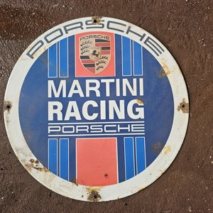 Insegne in smalto e porcellana vintage Dennis la minaccia, a tema auto, con motivi marini, benzina e olio, per vendita all'ingrosso a prezzi scontati - Product Image 3