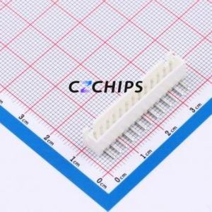 BX-XH2.54-13PWZ Wire-to-Board Pin Header Bent Lead Through Hole,P=2.54mm Connector 1x13P 2.5mm Right Angle Insert XH - Product Image 1