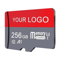 Vente en gros de cartes mémoire SanDisk TF Classe 10 U3 16 Go 32 Go 64 Go 128 Go 256 Go pour appareils de caméra de sécurité