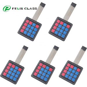 工业电动门锁带灯数字键盘矩阵<span class=keywords><strong>4x4</strong></span>键盘 - Product Image 1