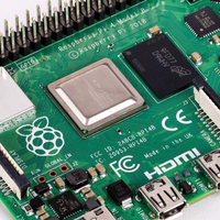 Raspberry Pi 4 4GB RAM Kit Papan Pengembangan Grosir Raspberry Pi4 Model B 4B Asli