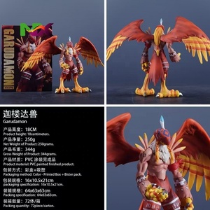 Figurine de Garudamon de Digimon, statue GK, modèle d'anime, décoration de bureau, monstre numérique, objet de collection, artisanat en plastique - Product Image 2