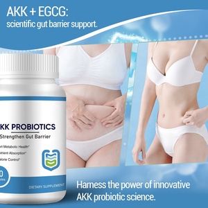 Cápsulas prebióticas OEM Akkermansia Muciniphila que mejoran la salud intestinal y alivian los <span class=keywords><strong>problemas</strong></span> digestivos para una salud intestinal saludable - Product Image 4