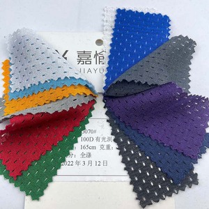 Hot bán trực tuyến 180g Polyester 100D dệt kim lưới Chim Mắt vải Mùa Xuân/Mùa hè thể thao quần short bóng rổ Jersey vải - Product Image 6