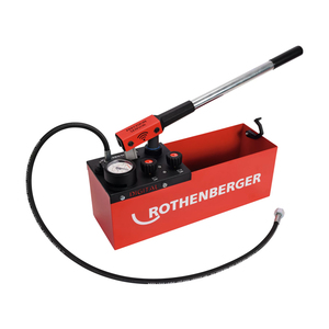 Rothenberger pompa provaimpianti manuel RP 50 Digital, 0-30 bar - Product Image 1