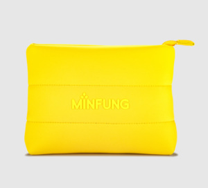 Bolsa de Cosméticos MINFUNG para Mujer, Acolchada, de Neopreno, con Cierre, Ecológica, Impermeable, Portátil, Organizador de Productos para el Cuidado de la Piel - Product Image 1