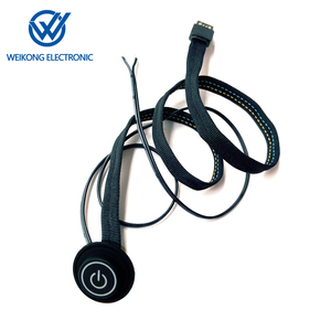 12V étanche Moteur De Voiture Démarrage Bouton Poussoir Interrupteur D'allumage Démarreur Argent