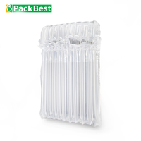 Sac pour ordinateur portable gonflable, emballage à colonnes d'air, protection contre les chocs pour ordinateur portable de 16 pouces, pour le transport