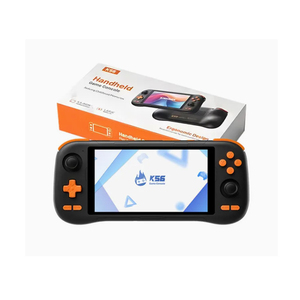 Consola de Juegos Portátil K56, Pantalla Táctil de 5.5'', 1280x720, Android 14, Batería Integrada de 5000 mAh, WIFI, Más de 27000 Juegos, Reproducción de Video - Product Image 1