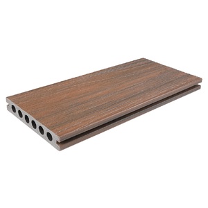 130X18Mm Wpc Waterproof Outdoor Deck Floor Covering For Terrace Platform - Product Image 6