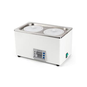 Fabrika Fiyatlı Su Banyosu 2 Delikli 5.7L Paslanmaz Çelik Termostatik Banyo Tankı Laboratuvar ve Hastane İçin - Product Image 4