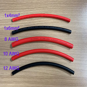 Kabel Surya PV Tembaga Kaleng Grosir Isolasi XLPO 600V-1000V untuk CE untuk Kabel Surya 2.5mm-16mm - Product Image 2