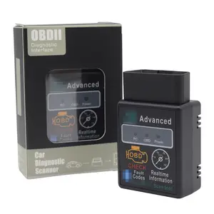 ELM327 Mini OBD v2.1 lecteur de Code Epistar outil d'analyse OBDII Scanner de Diagnostic de voiture pour Android PC Offre Spéciale