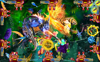 Whole Sale New Fishing Game Red Dragon 2 Fish Game Software Mother Board 8 Players for Arcade Game Machine English Bill