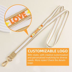 Full Color Custom Printed NFC Badge <b>Lanyard</b> Contactless Card Holder <b>Lanyard</b> Single Hook for Access Control - Product Image 4