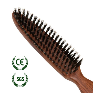 Hecho a mano en China, fabricante de cepillos de <span class=keywords><strong>pelo</strong></span> Ningbo, <span class=keywords><strong>cepillo</strong></span> de <span class=keywords><strong>pelo</strong></span> de <span class=keywords><strong>cerdas</strong></span> de jabalí de madera Natural para cabello <span class=keywords><strong>fino</strong></span> - Product Image 2
