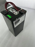 Paquete de Baterías de Iones de Litio para Motocicletas Eléctricas Personalizadas al por Mayor, 24V 48V 60V 72V 50Ah 80Ah 100Ah, Batería de Iones de Litio para Motocicletas Eléctricas
