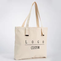 Sac fourre-tout en toile de coton grande capacité personnalisé avec bandoulière, réutilisable pour les courses quotidiennes, avec logo personnalisé
