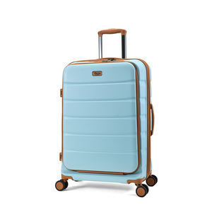 Juego de Maletas de Viaje de Diseño de Lujo Goby London, Juego de Maletas con Apertura Frontal, Impermeable, con Candado de Combinación TSA, Equipaje de Mano - Product Image 5