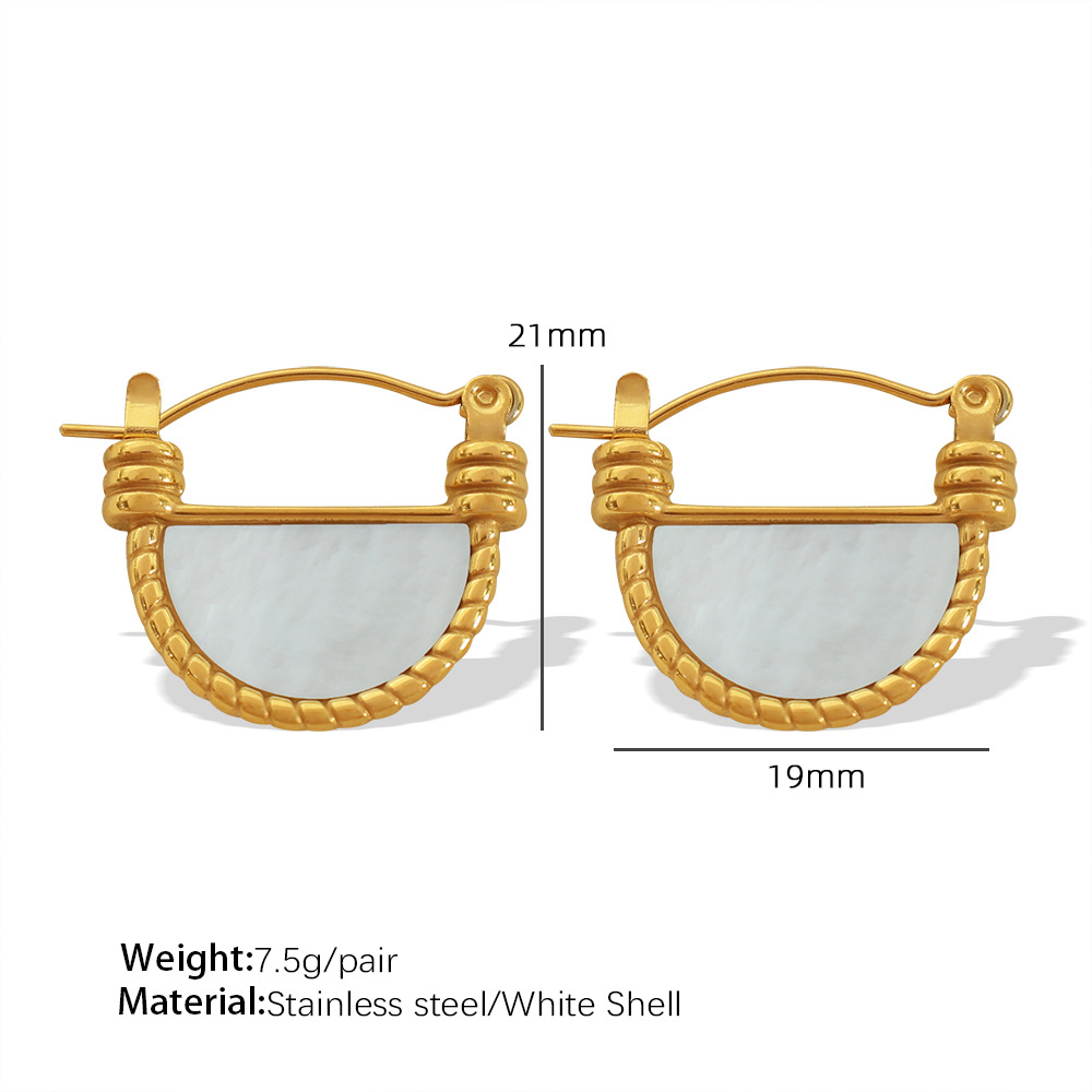 Pendientes de oro EH221