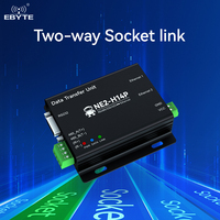 Ebyte ODM NE2-H14P RS485/232/422 TCP/UDP MQTT HTTP IPv4 DHCP DNS IoT Mode ModBus Passerelles Série vers Ethernet Serveur Série