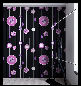 Decorazione per carta da parati damascata vinyle per rivestimento murale in carta da parati in PVC per la casa e l'hotel - Product Image 6