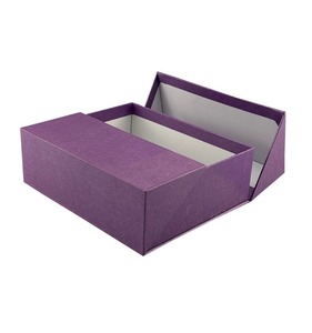 Double opening skincare wig cosmetics <b>magnetic</b> <b>gift</b> cardboard <b>box</b>, customizable according to needs - Product Image 1