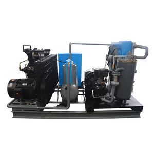 하이 퀄리티 산업용 전기 오일프리 22KW 37KW 고압 왕복 부스터 공기 압축기 판매 - Product Image 4