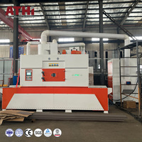 Cabine de sablage automatique contrôlée par PLC