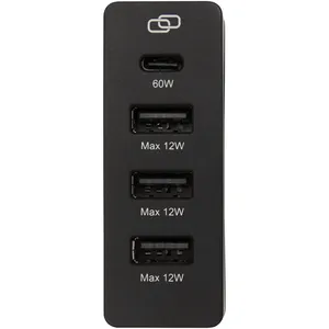 Estación de energía PD ADAPT 72W, dispositivos reciclados y sostenibles - Product Image 4