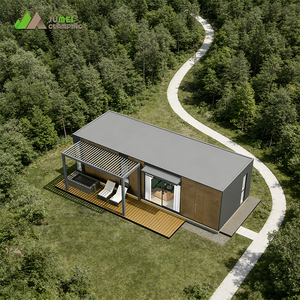 Nuova Casa Container Modulare di Lusso da 40 Piedi <span class=keywords><strong>in</strong></span> <span class=keywords><strong>Vendita</strong></span>, Casa Minuscola per Glamping all'Aperto - Product Image 2