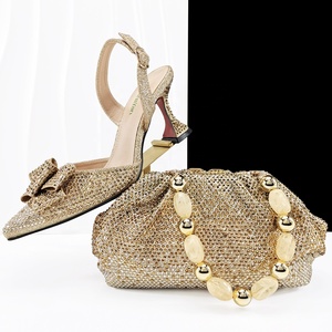 Conjuntos <span class=keywords><strong>de</strong></span> <span class=keywords><strong>zapatos</strong></span> y bolsos italianos <span class=keywords><strong>de</strong></span> cuero genuino para <span class=keywords><strong>fiesta</strong></span> nigeriana verde oliva para vestido <span class=keywords><strong>de</strong></span> novia <span class=keywords><strong>de</strong></span> mujer - Product Image 5