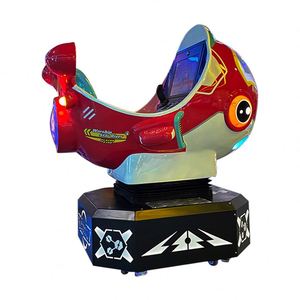 El popular centro de juegos arcade ofrece coches balancín adorables para un jugador y máquinas de juego que funcionan con monedas para juegos de arcade. - Product Image 6
