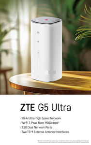 2025 ZTE G5 Ai CPE 5G เราเตอร์ MC8531พิเศษ5G ZTE G5 ultra - Product Image 3