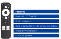 Hengli ATSC 3.0 NextGen TV 4K TV BOX, boîte TV Android 11 haute performance, Amlogic S905Y4, lecteur multimédia intelligent HD, décodeur
