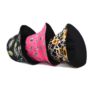 Chapeau Bob Unisexe en Coton Double Face avec Logo Imprimé Tendance pour Enfants, Pêche, Cyclisme, Décontracté, Printemps, Été, Extérieur, Protection Solaire - Product Image 6