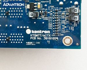 Référence: Kontron KTQM77/mITX CZM PCB NO. 30101650 Carte mère industrielle Stock d'origine en main - Product Image 6