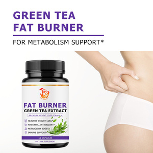Cápsulas Quemagrasas OEM/ODM con Extracto de Té Verde para la Termogénesis y Suplemento para la Pérdida de Peso y el Acondicionamiento Físico - Product Image 2