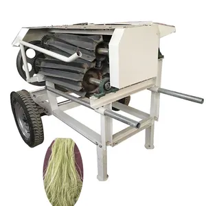 Industriële Hennep Fiber Decortication Machine Automatische Sisal Fibre Extract Machine Thailand Sisal Fiber Decorticator Machine