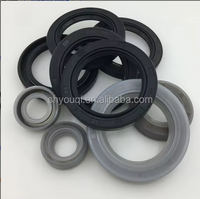 2018 Made China National Oil Seal Size Chart Silicone Retainer NBR/FKM/Silicone Material End Face Seals Automotive Application