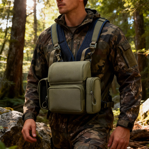 Sac de chasse léger et durable, étui de protection résistant à l'eau pour l'observation en extérieur, mains libres - Product Image 6