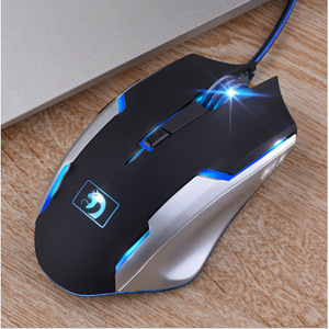 New Alliance Mamba II Wired Gaming <b>Mouse</b> 6 Buttons Optical Sensor For H1Z1 PUBG Gaming - Product Image 3