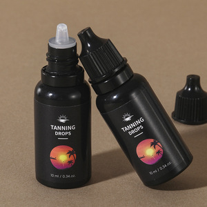 Gotas Bronceadoras 10ml Líquido para Bronceado Corporal Cuidado de la Piel con 3 Años de Duración para Todo Tipo de Piel - Product Image 1
